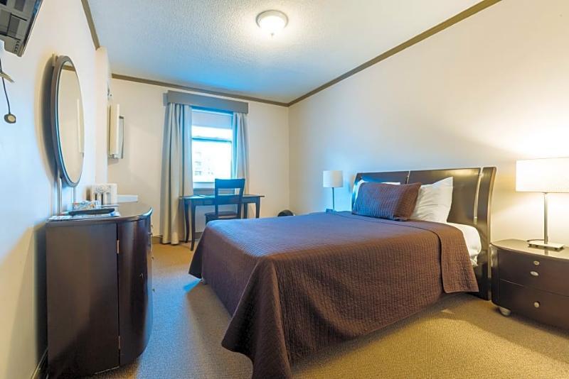The Buchan Hotel Vancouver Exterior photo